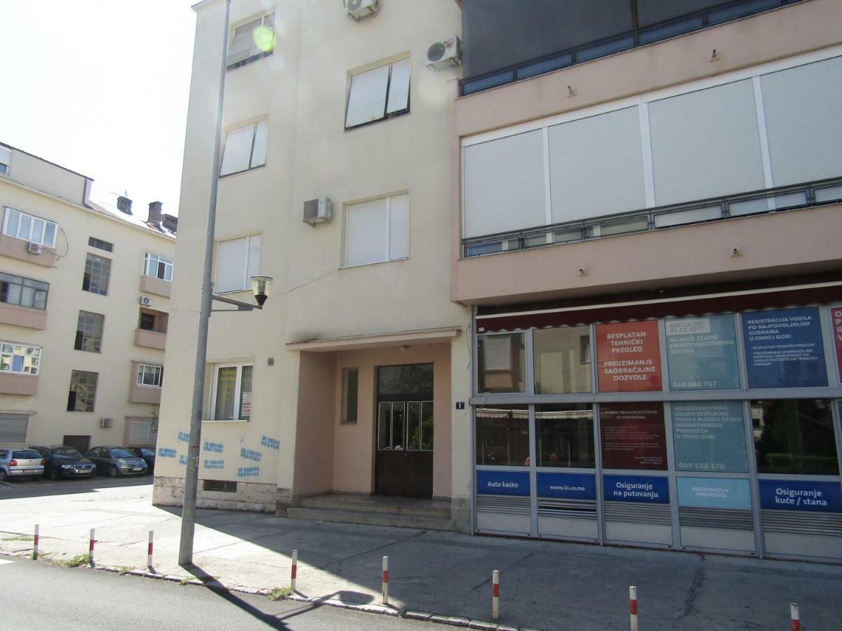 Central Studios Podgorica Exterior foto